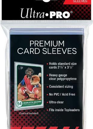 Sleeves Platinum Clear - Sleeves - Kaartspel accessoires,bordspel accessoires