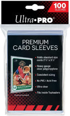 Sleeves Platinum Clear - Sleeves - Kaartspel accessoires,bordspel accessoires