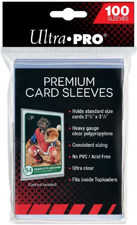 Sleeves Platinum Clear - Sleeves - Kaartspel accessoires,bordspel accessoires