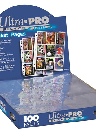 Hologram Pages Silver 9-Pocket 11 hole – gezellig bordspel – 2 spelers