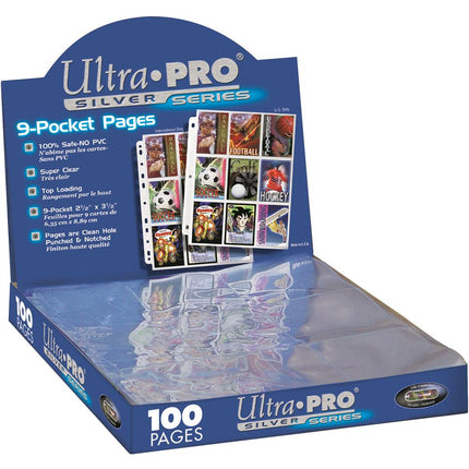 Dit is een foto van het spel Hologram Pages Silver 9-Pocket 11 hole te koop bij Speldorado Spellenwinkel Delft