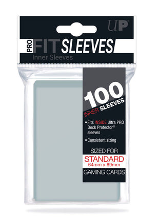 Sleeves Pro-Fit Clear Standard - Sleeves - Kaartspel accessoires,bordspel accessoires