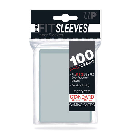 SLEEVES Pro-Fit Clear Standard