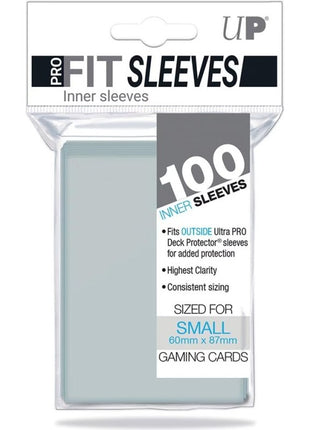 Sleeves Pro-Fit Clear Small - Sleeves - Kaartspel accessoires,bordspel accessoires
