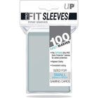 Sleeves Pro-Fit Clear Small - Sleeves - Kaartspel accessoires,bordspel accessoires