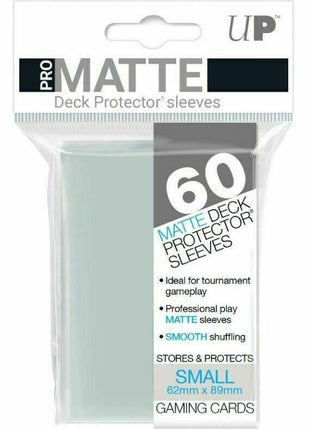 Sleeves Pro-Matte Clear Small - Sleeves - Kaartspel accessoires,bordspel accessoires