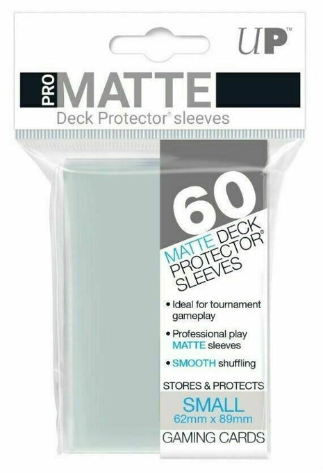SLEEVES Pro-Matte Clear Small