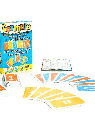 Dit is een foto van het spel Formula rekenspel te koop bij Speldorado Spellenwinkel Delft