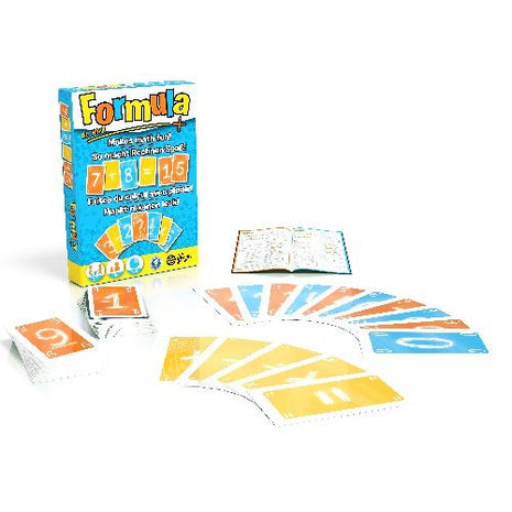 Dit is een foto van het spel Formula rekenspel te koop bij Speldorado Spellenwinkel Delft