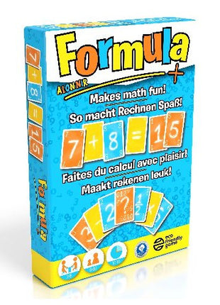 Formula rekenspel – leerspel voor kinderen Vanaf 6 jaar