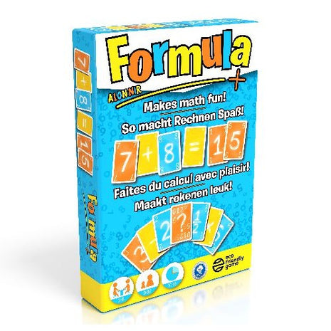 Formula rekenspel – leerspel voor kinderen Vanaf 6 jaar