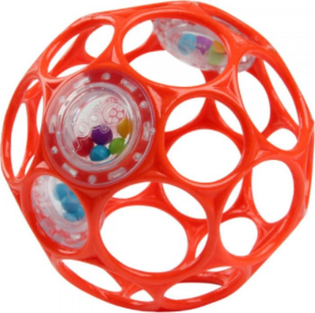 OBALL Rattle orange, 40810510 van Vedes te koop bij Speldorado !