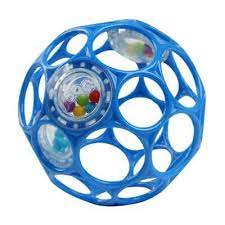 OBALL Rattle blauw, 40803530 van Vedes te koop bij Speldorado !