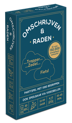 Omschrijven & Raden – party kaartspel – 2 tot 4 spelers