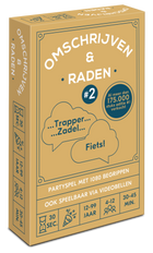 Omschrijven & Raden 2 – party kaartspel – 2 tot 4 spelers