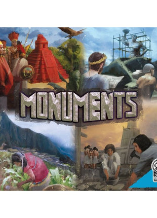 Monuments (EN) - Keep Exploring Games – strategisch bordspel – 2 tot 4 spelers