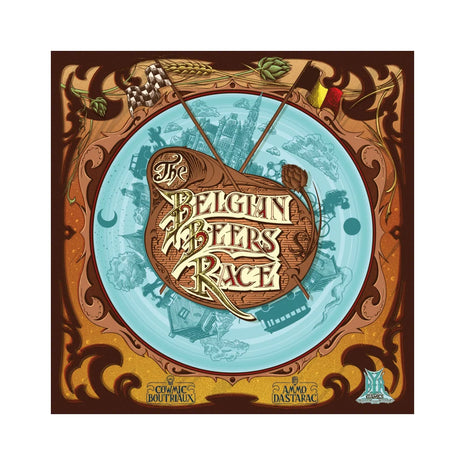 The Belgian Beers Race – strategisch bordspel – 2 tot 4 spelers