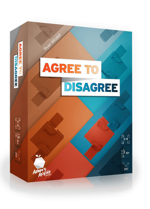 Agree to Disagree – party kaartspel – 2 tot 8 spelers