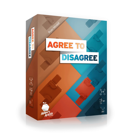 Agree to Disagree – party kaartspel – 2 tot 8 spelers