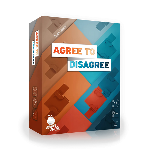 Dit is een foto van het spel Agree to Disagree te koop bij Speldorado Spellenwinkel Delft