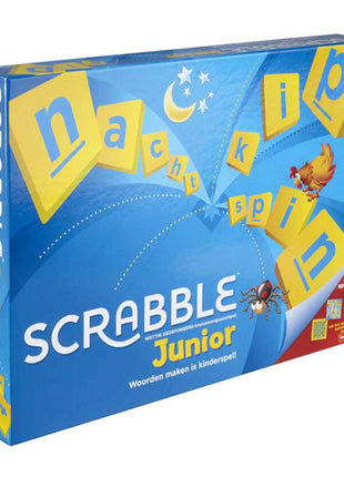 Junior Scrabble – bordspel voor kinderen Vanaf 7 jaar