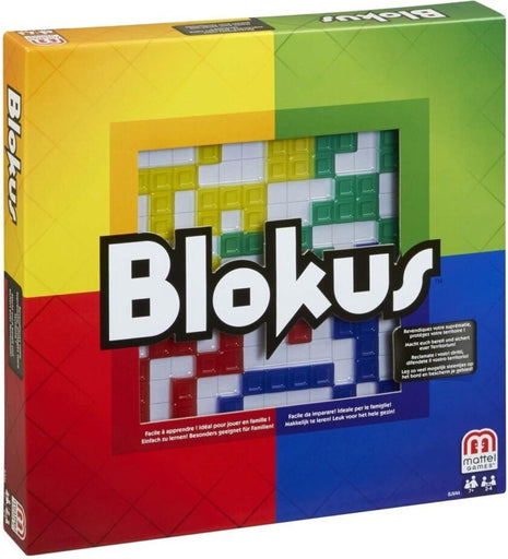 Blokus – gezellig bordspel – 2 tot 4 spelers