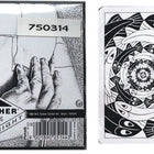 Dit is een foto van het spel SpeelkaartenSET Escher Left&Right dubbel te koop bij Speldorado Spellenwinkel Delft