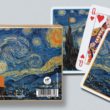 Speel-kaarten-Set Van Gogh Starry Night