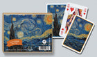 Speelkaarten  Vincent van Gogh Sterrennacht Speelkaarten - Double Deck - Karton - uitvoering
