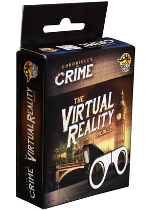 Chronicles of Crime Virtual Reality Module uitbreiding (ENG) – gezellig bordspel – 2 tot 4 spelers