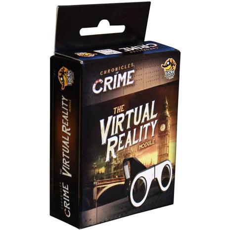 Chronicles of Crime Virtual Reality Module uitbreiding (ENG) – gezellig bordspel – 2 tot 4 spelers