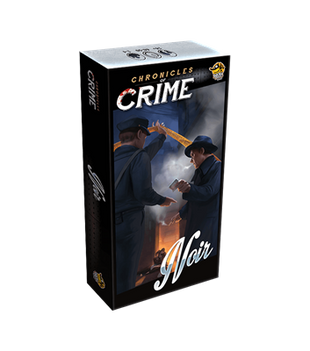 Mind Games - Chronicles of Crime Noir Expansion - – gezellig bordspel – 2 tot 4 spelers