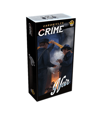 Mind Games - Chronicles of Crime Noir Expansion - – gezellig bordspel – 2 tot 4 spelers