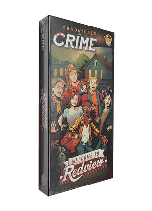 Chronicles of Crime: Welcome to Redview (EN) 
·
Op voorraad – gezellig bordspel – 2 tot 4 spelers