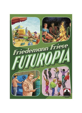Futuropia – strategisch bordspel – 2 tot 4 spelers