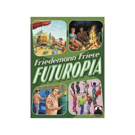 Futuropia – strategisch bordspel – 2 tot 4 spelers