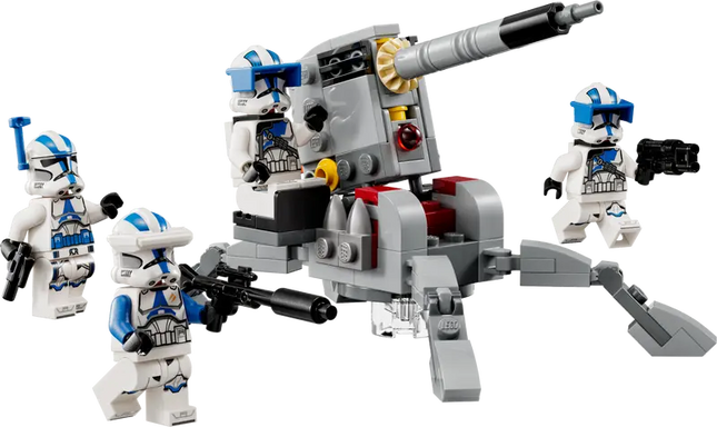 501st Clone Troopers Battle Pack - 75345 - Star Wars