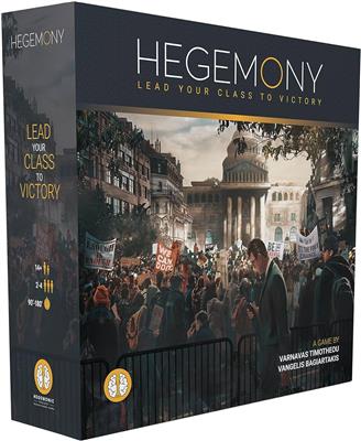 Dit is een foto van het spel Hegemony Lead Your Class to Victory te koop bij Speldorado Spellenwinkel Delft