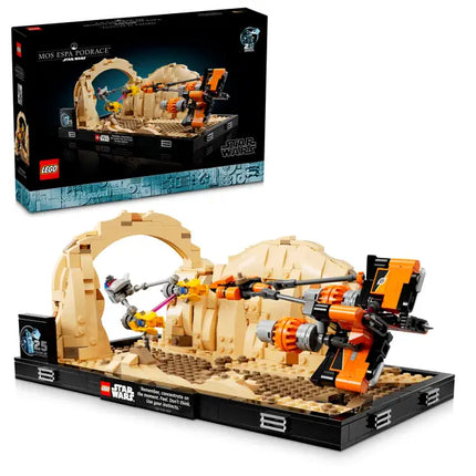 Mos Espa Podrace™ diorama - 75380 - Star Wars
