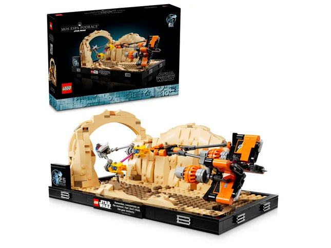 Mos Espa Podrace™ diorama - 75380 - Star Wars