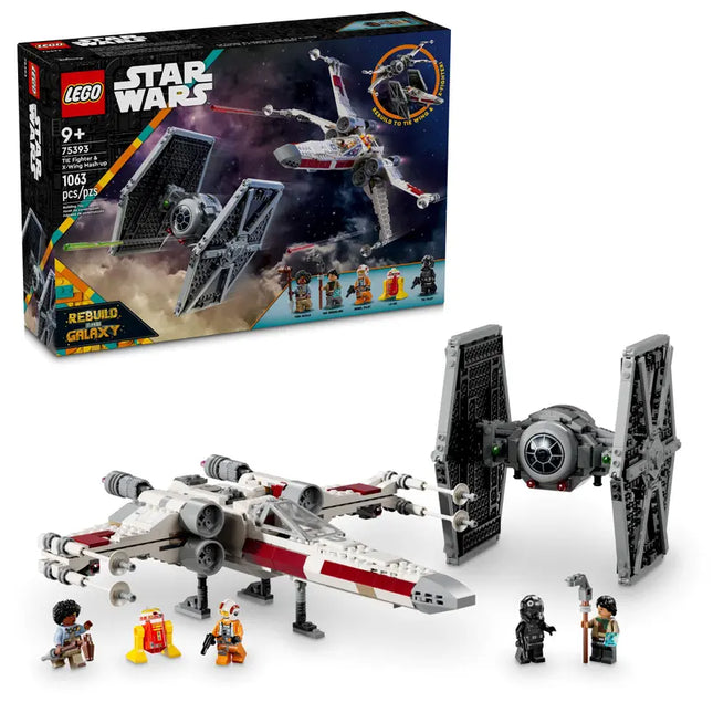 TIE Fighter en X-wing combi - 75393 - Star Wars