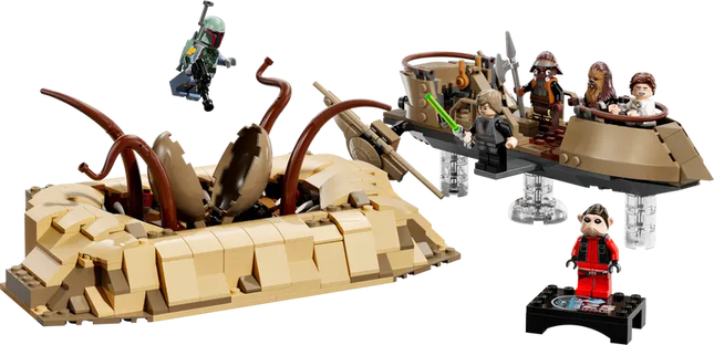 Desert Skiff en Sarlacckuil - 75396 - Star Wars