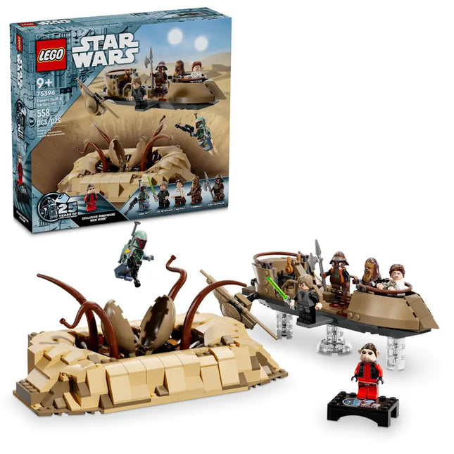 Desert Skiff en Sarlacckuil - 75396 - Star Wars