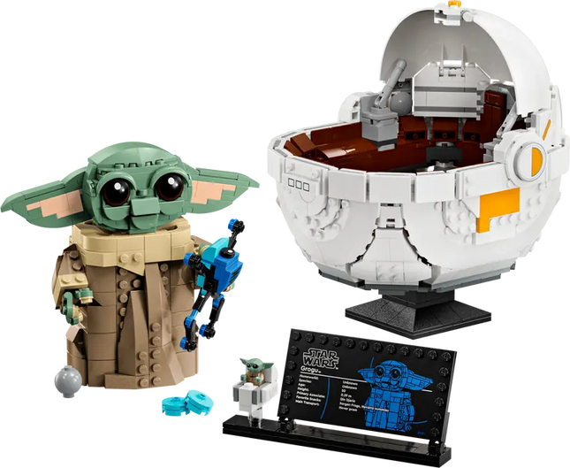 Grogu™ met zweefkinderwagen - 75403 - Star Wars