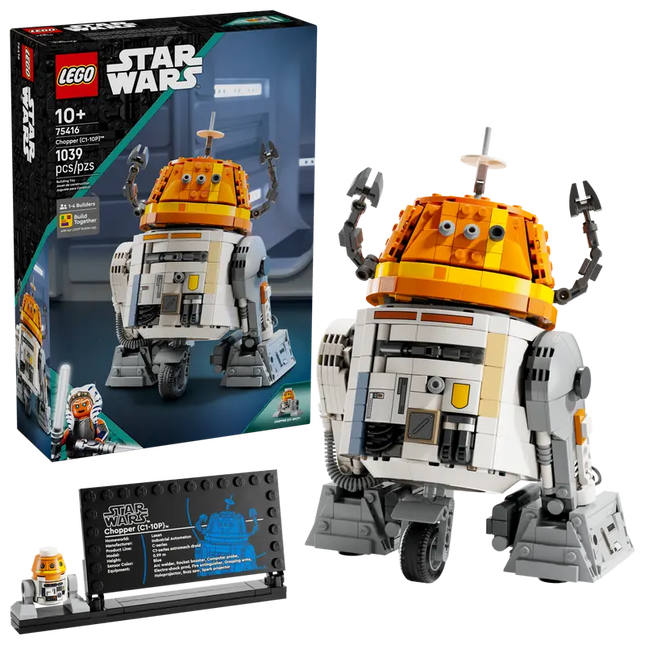 Chopper (C1-10P)™ Astromech Droid - 75416 - Star Wars
