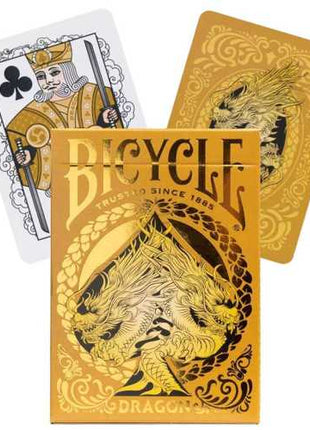 Speelkaarten  Dragon Gold - Bicycle - Karton - uitvoering