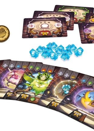 Dit is een foto van het spel Via Magica te koop bij Speldorado Spellenwinkel Delft