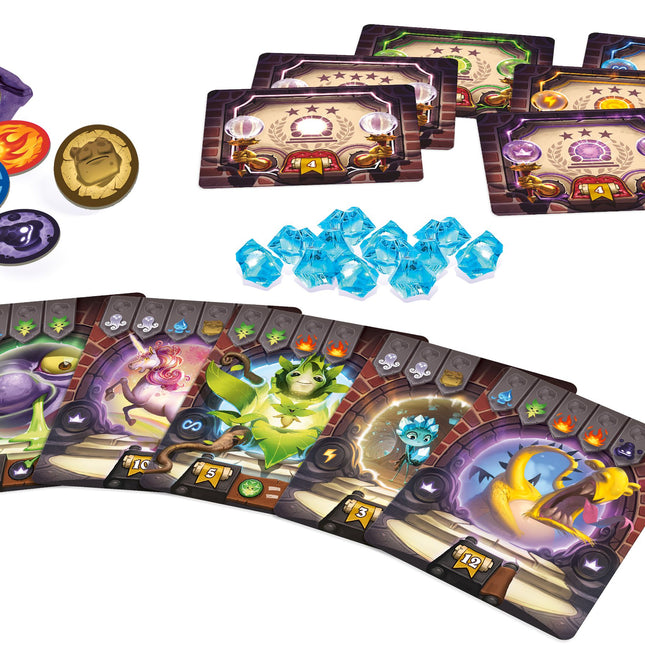 Dit is een foto van het spel Via Magica te koop bij Speldorado Spellenwinkel Delft