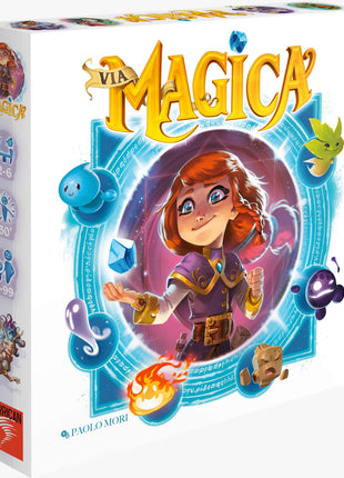 Via Magica – bordspel voor kinderen Vanaf 7 jaar