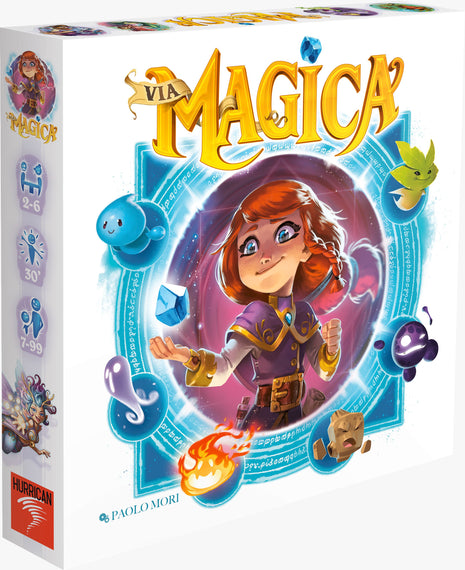 Via Magica – bordspel voor kinderen Vanaf 7 jaar